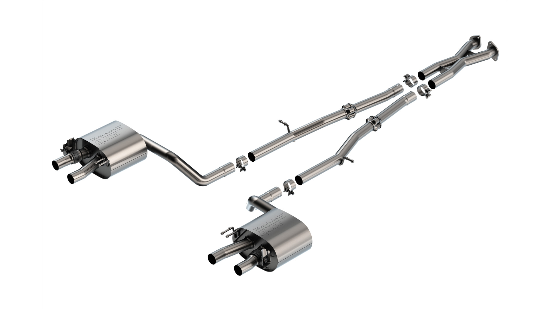 Borla Cat-Back Exhaust System - S-Type 140936