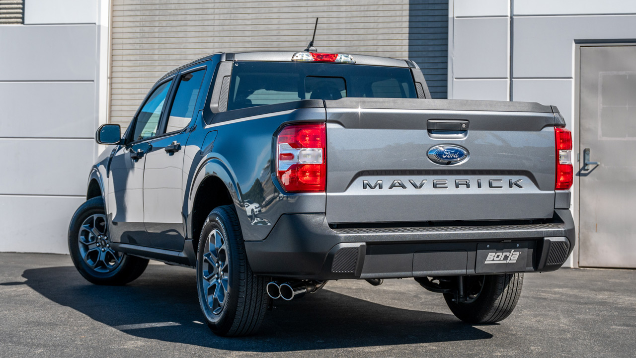 Borla Cat-Back Exhaust System - S-Type 140938