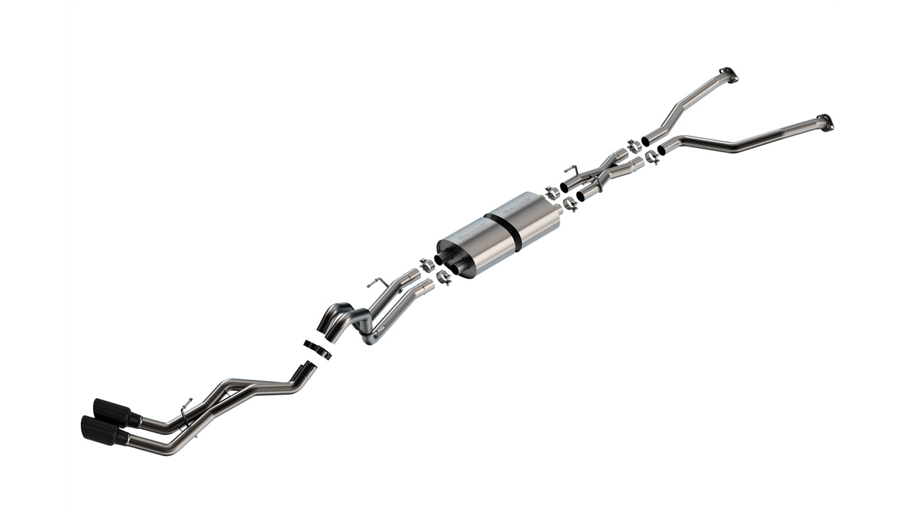 Borla Cat-Back Exhaust System - S-Type 140939BC