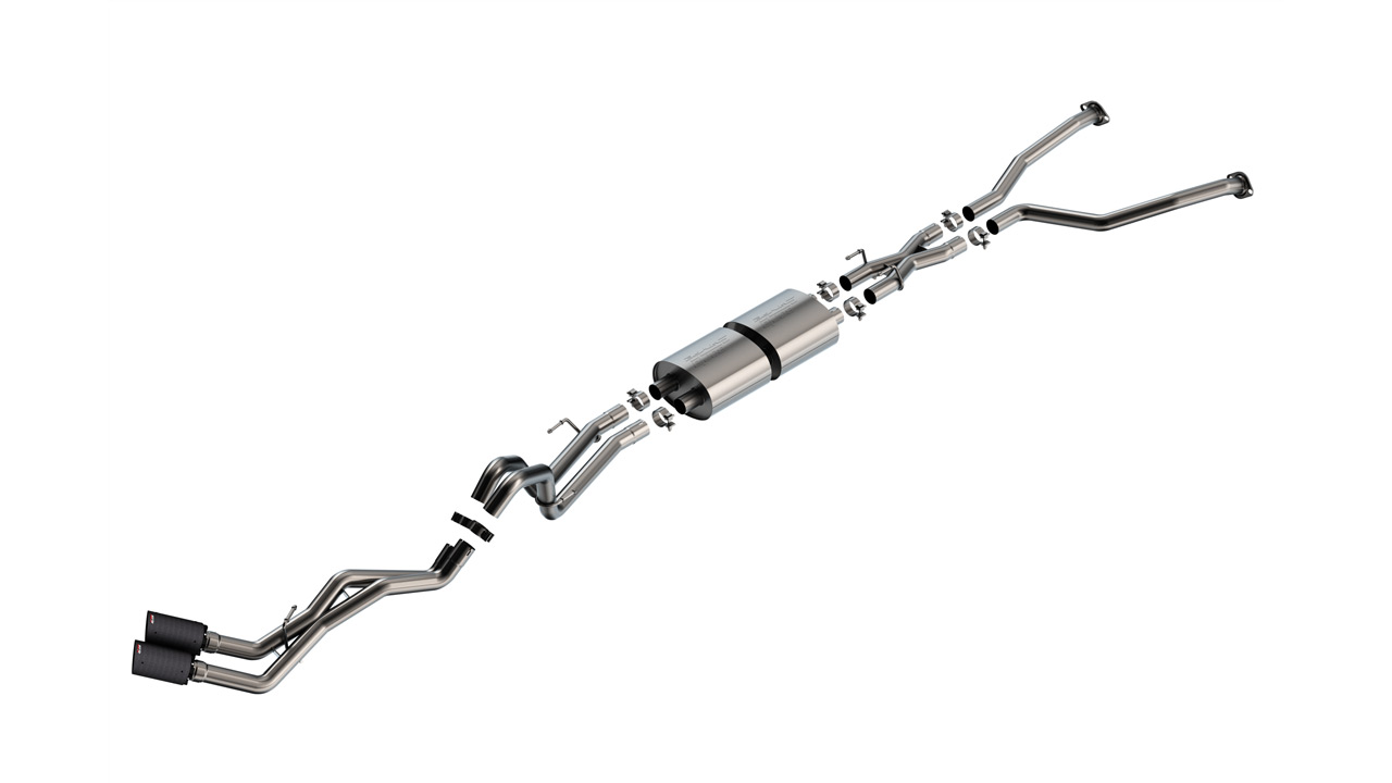Borla Cat-Back Exhaust System - S-Type 140939CFBA