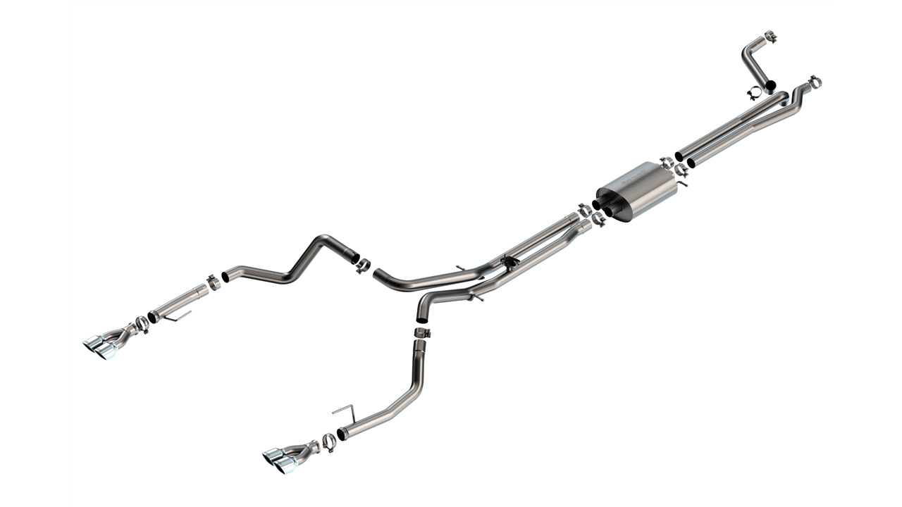 Borla Cat-Back Exhaust System - S-Type 141001