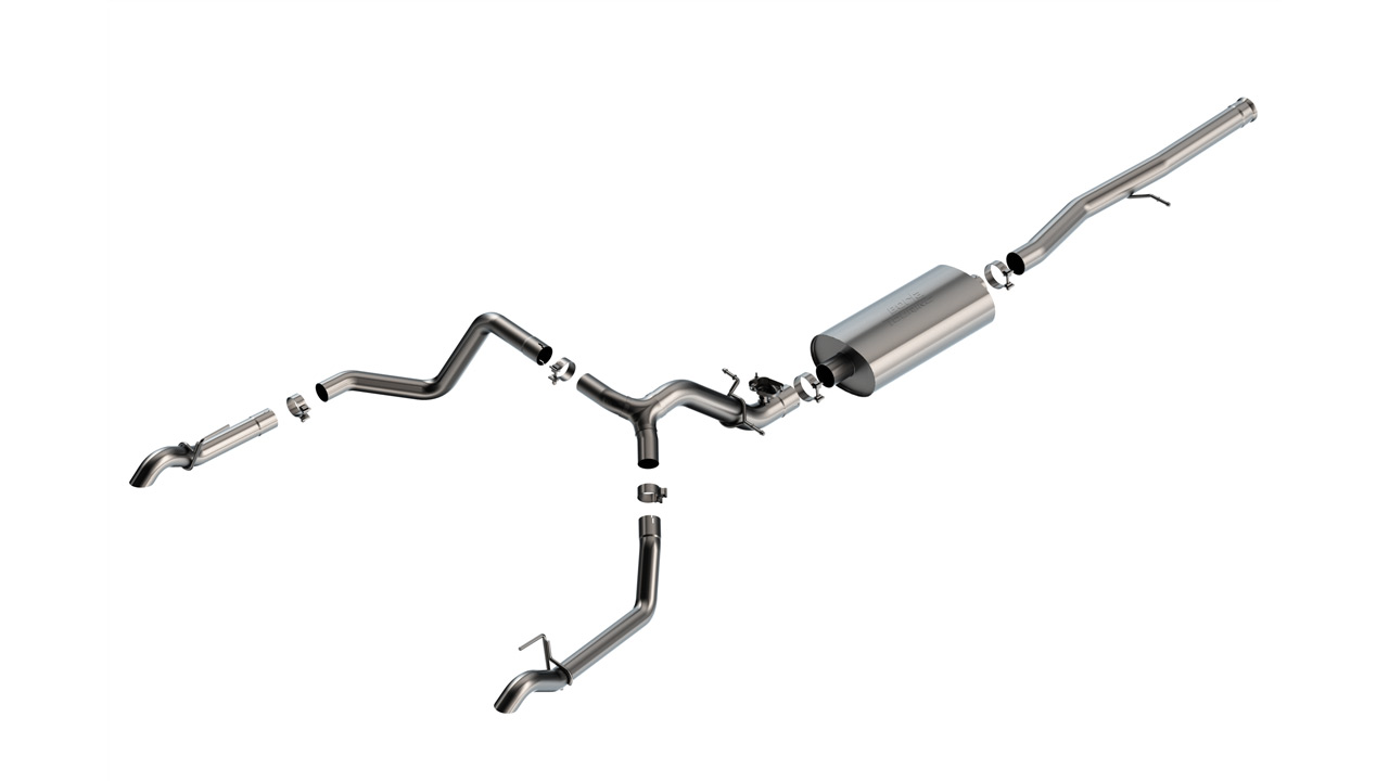 Borla Cat-Back Exhaust System - Touring 141002