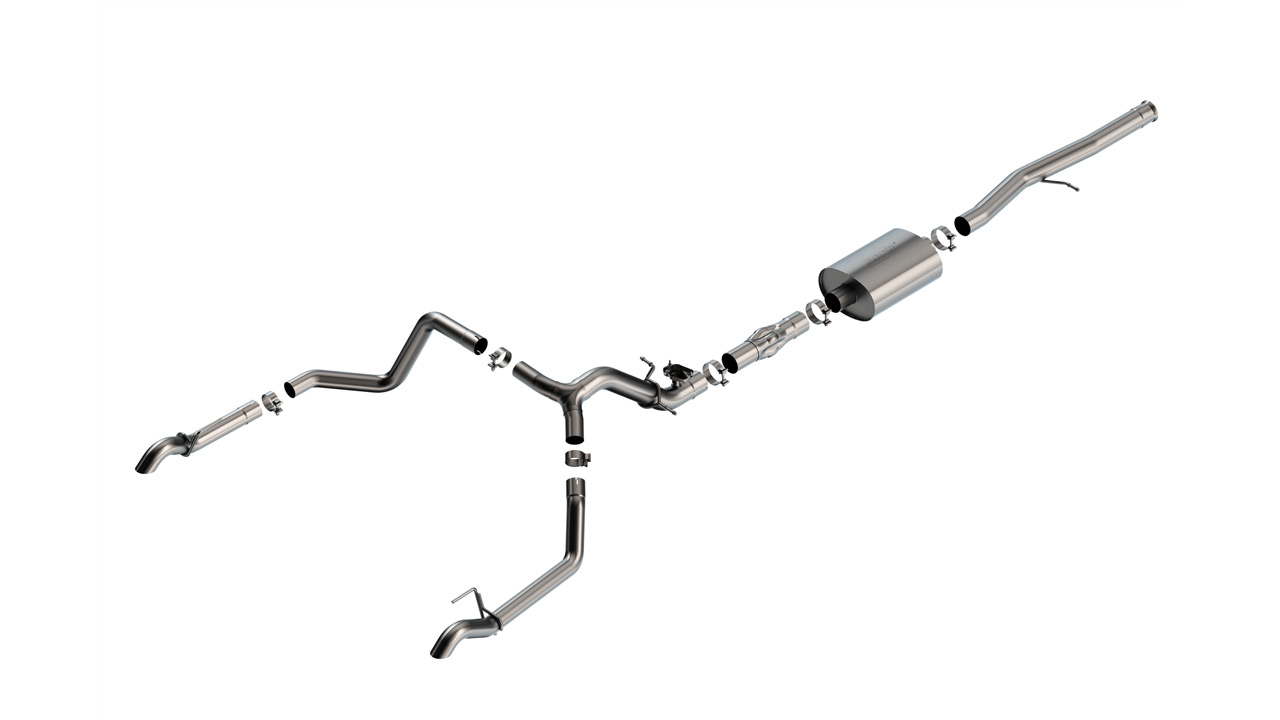 Borla Cat-Back Exhaust System - ATAK® 141004