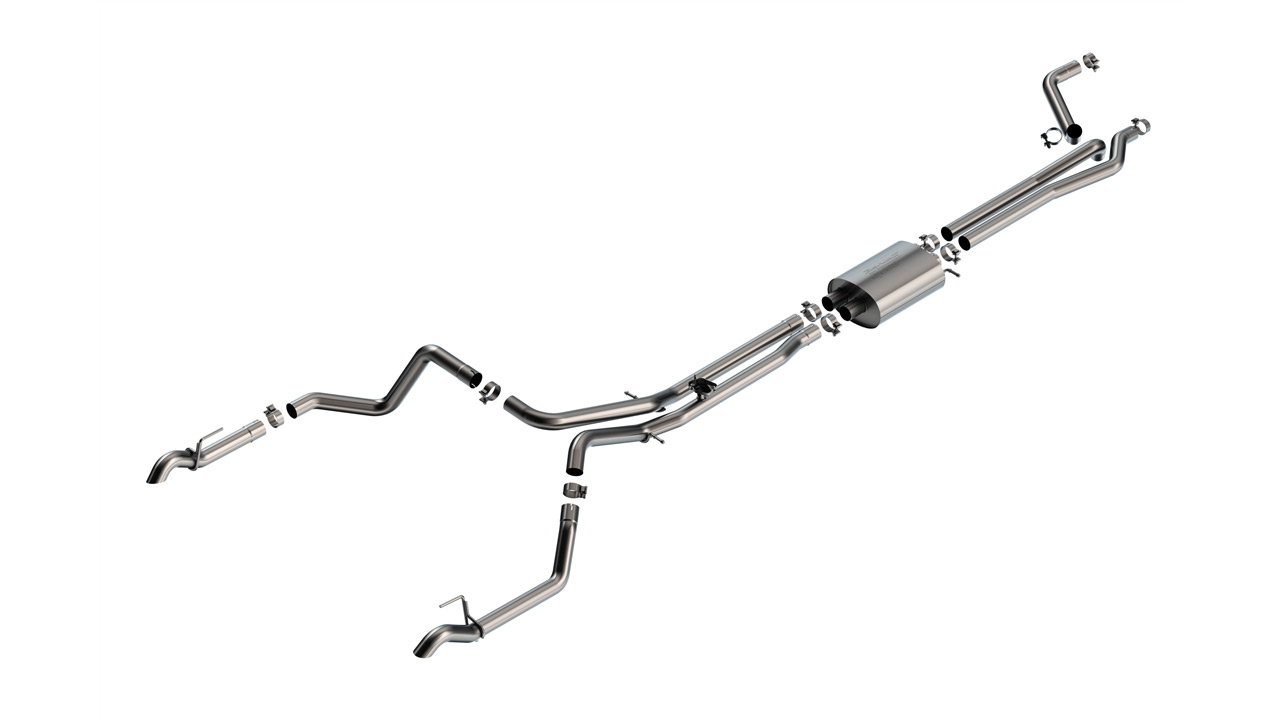 Borla Cat-Back Exhaust System - S-Type 141005