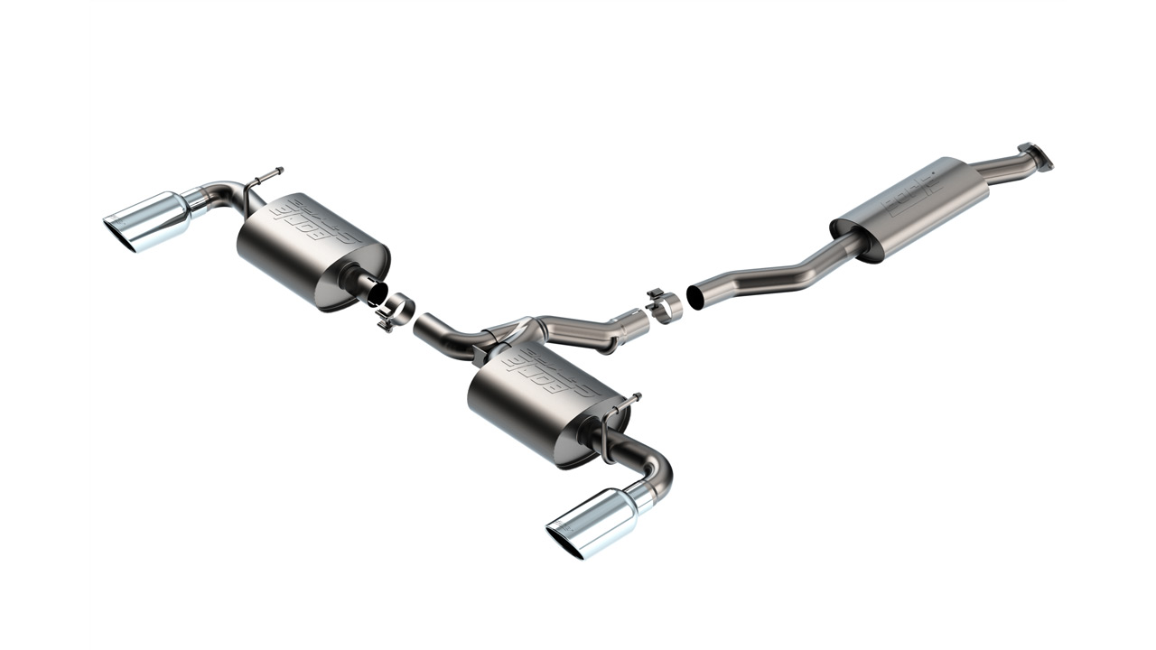 Borla Cat-Back Exhaust System - S-Type 141009