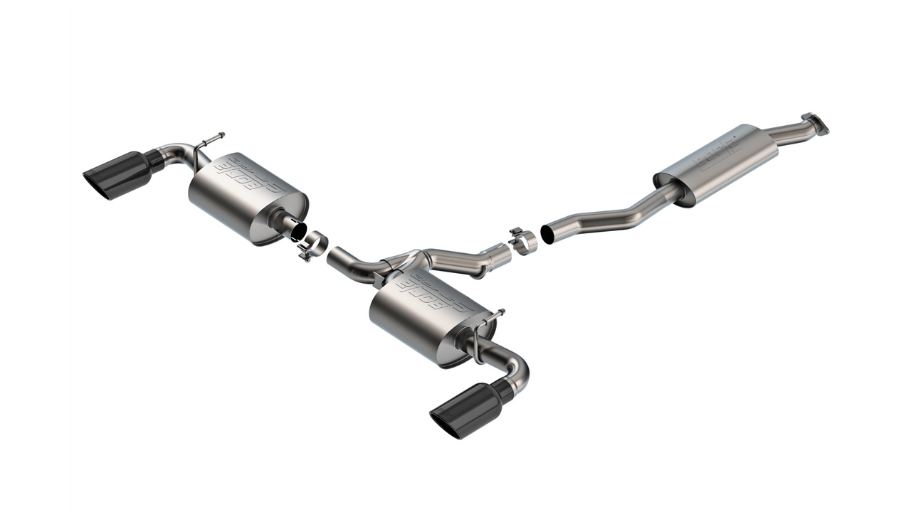 Borla Cat-Back Exhaust System - S-Type 141009BC