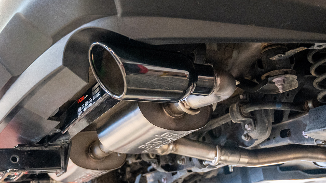 Borla Cat-Back Exhaust System - S-Type 141009BC