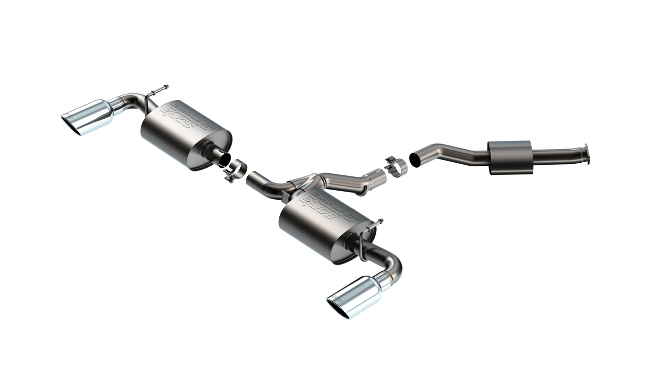 Borla Cat-Back Exhaust System - S-Type 141010