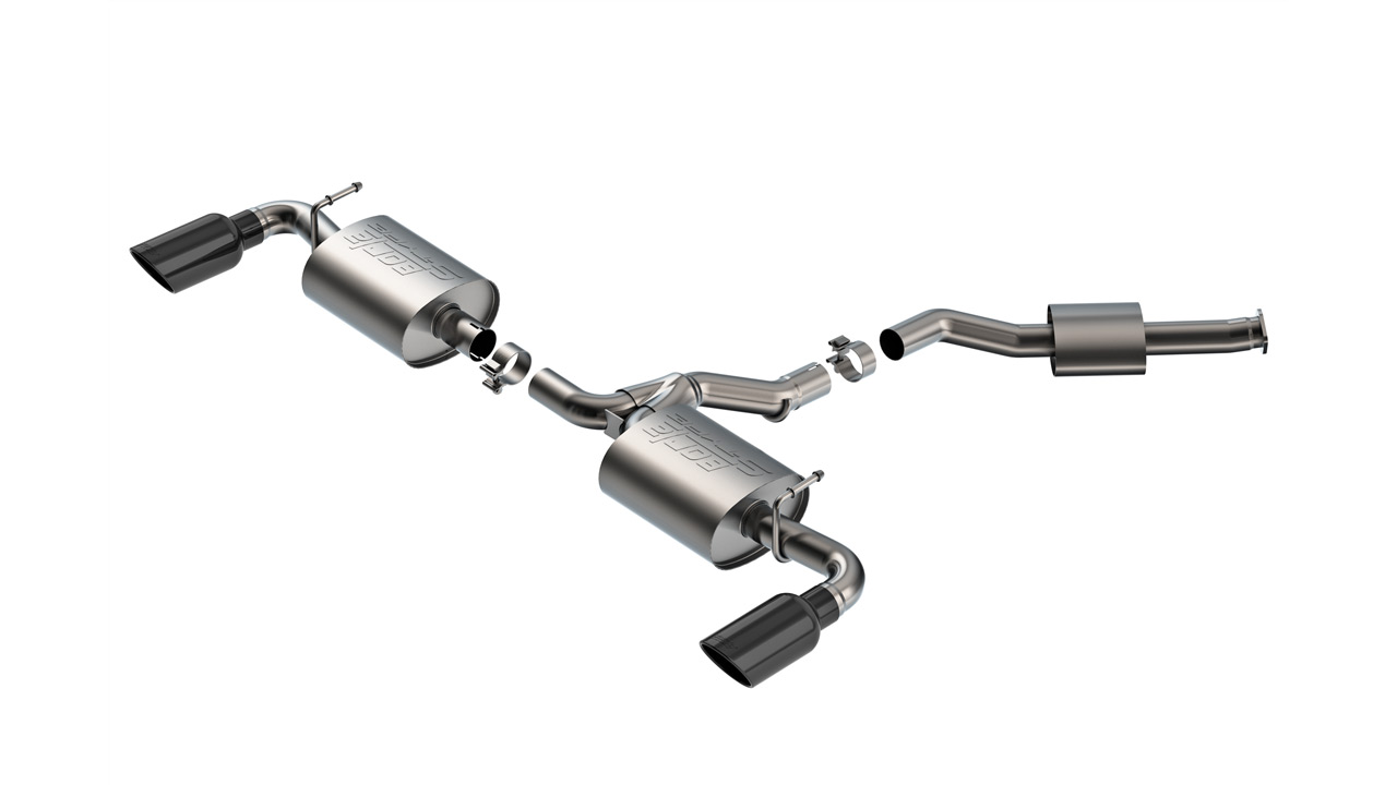 Borla Cat-Back Exhaust System - S-Type 141010BC
