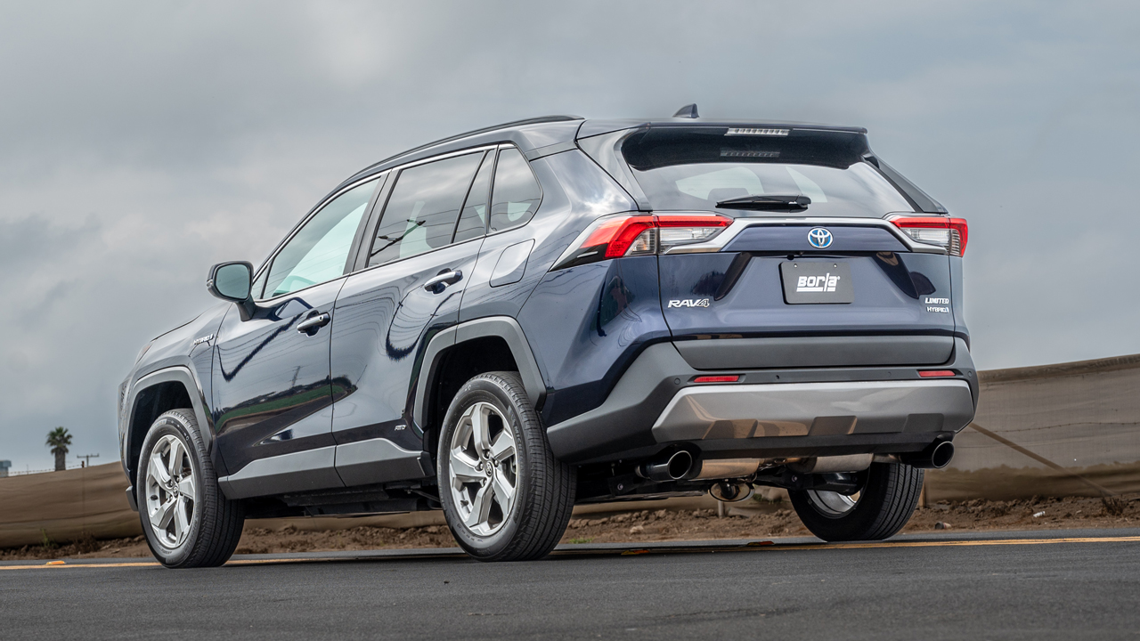 Borla Cat-Back Exhaust System - S-Type 141010BC