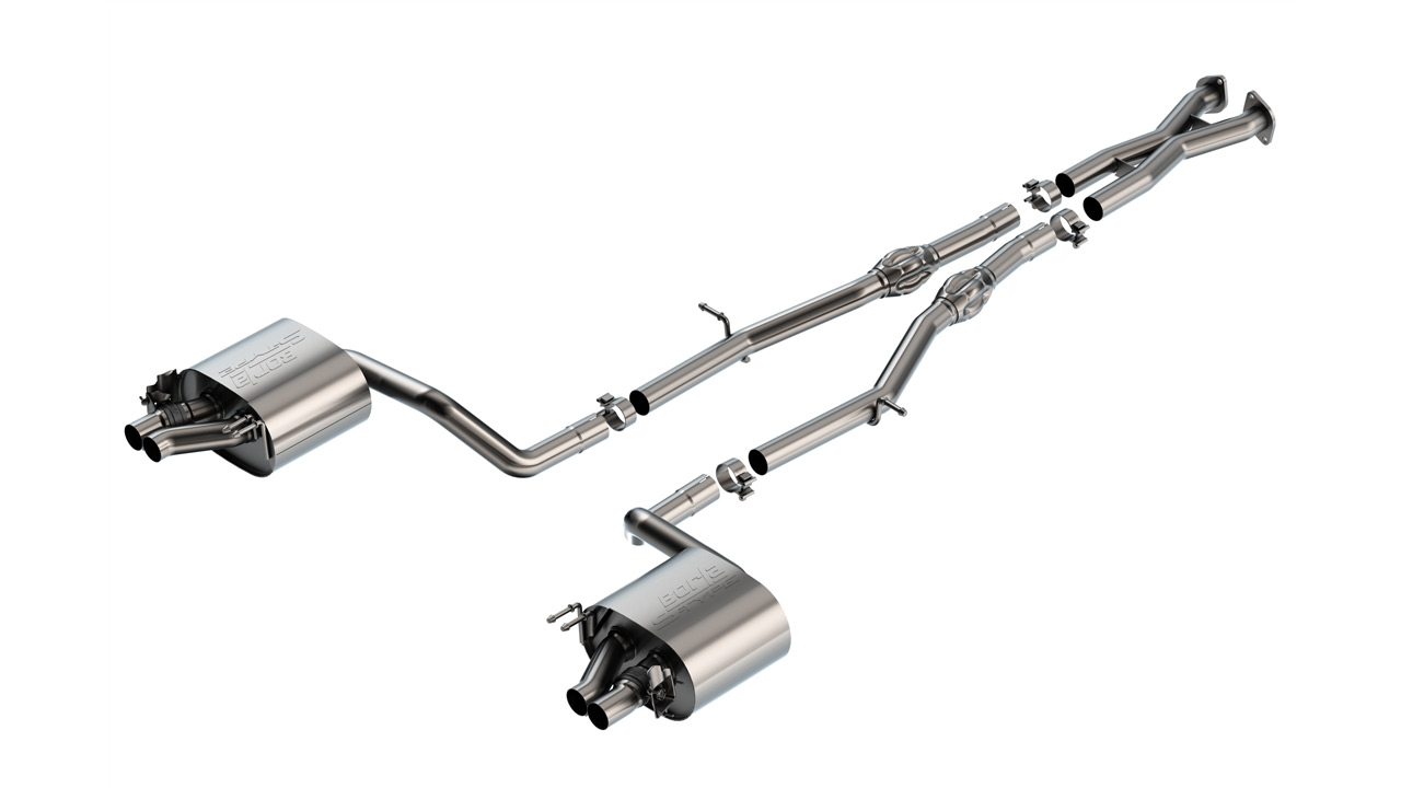 Borla Cat-Back™ Exhaust System - S-Type 141011