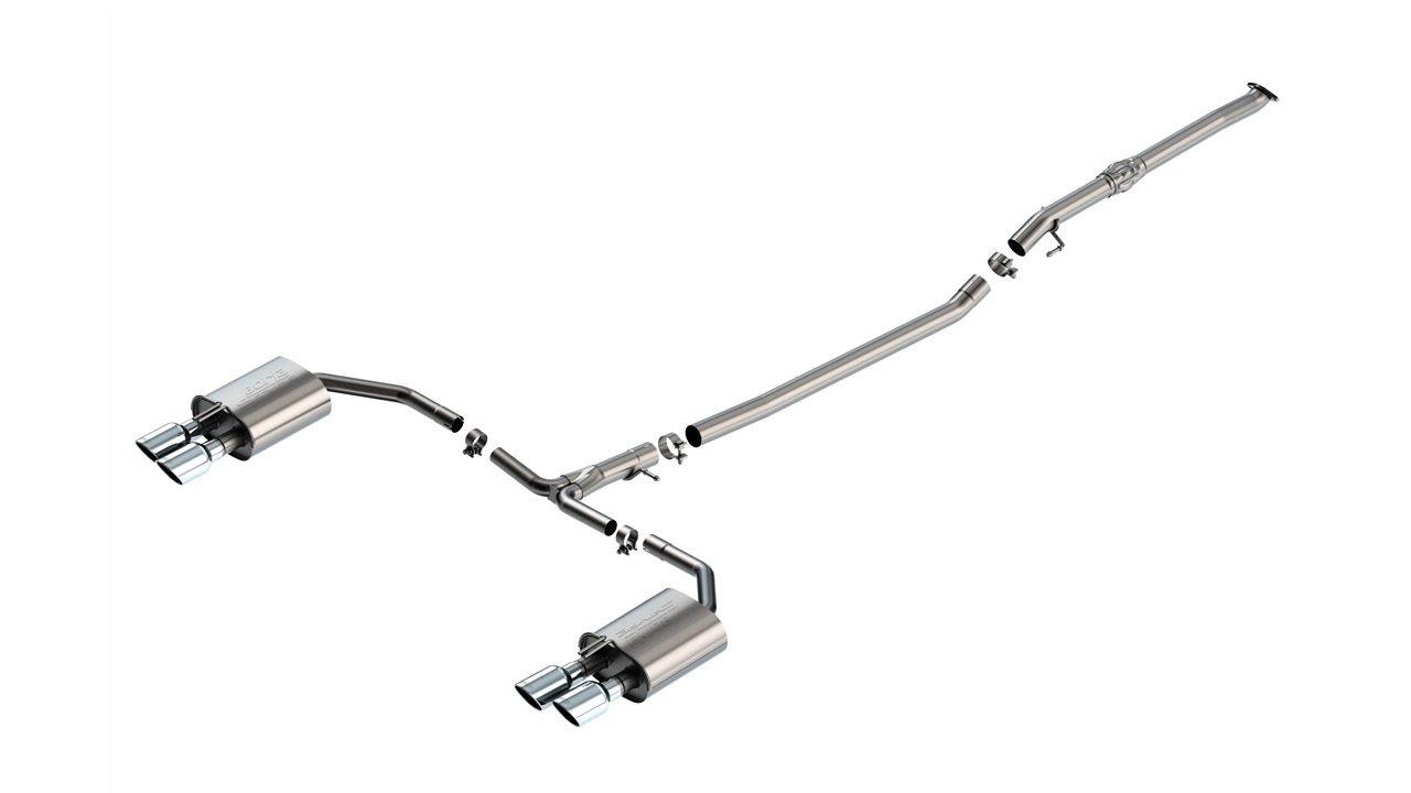 Borla Cat-Back™ Exhaust System - S-Type 141014