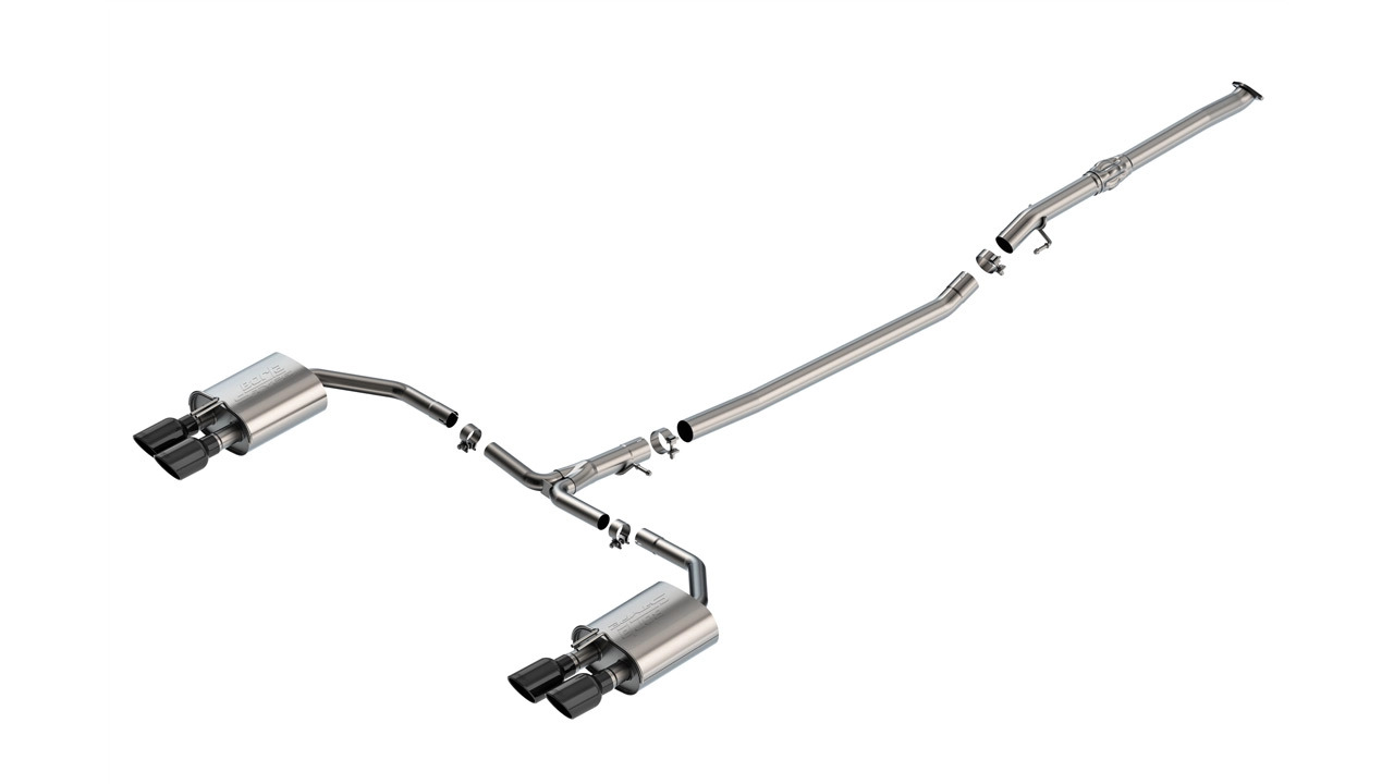 Borla Cat-Back™ Exhaust System - S-Type 141014BC