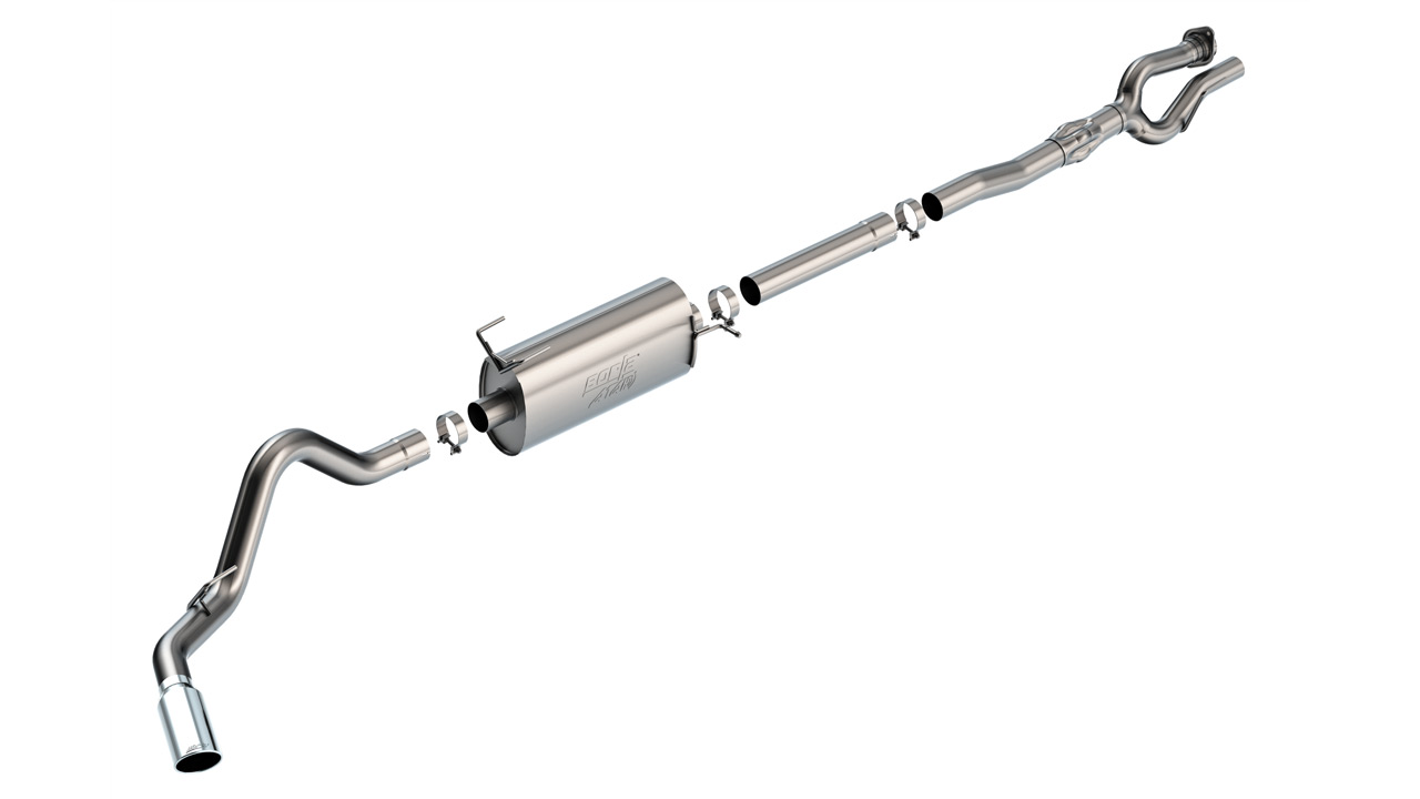Borla Cat-Back™ Exhaust Sytem - ATAK® 141017