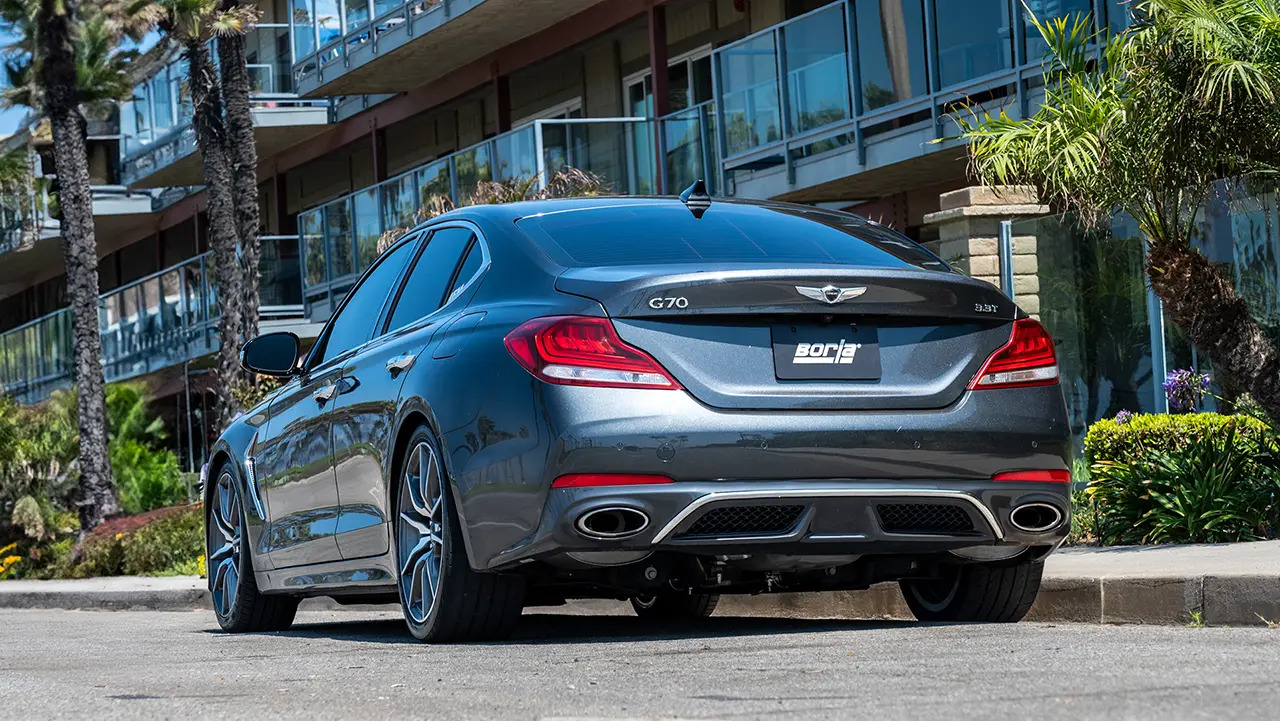 Borla BORLA Cat-Back Exhaust Sytem - S-Type 141018