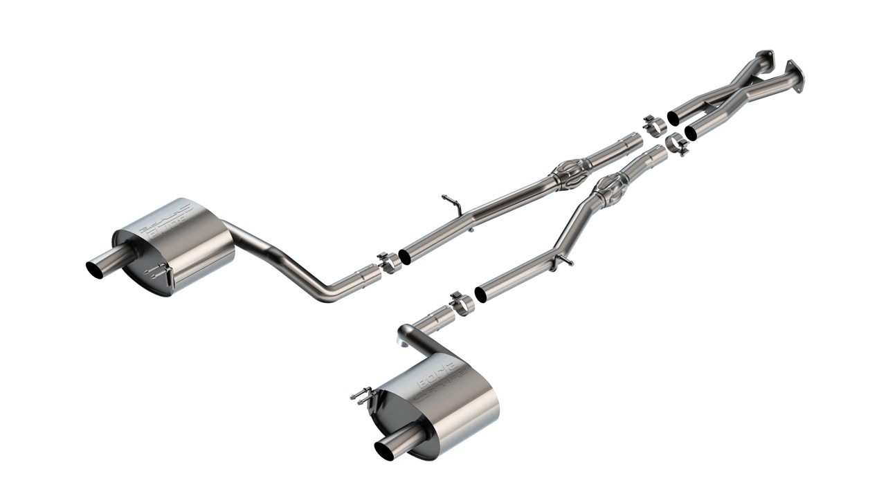 Borla BORLA Cat-Back Exhaust Sytem - S-Type 141018