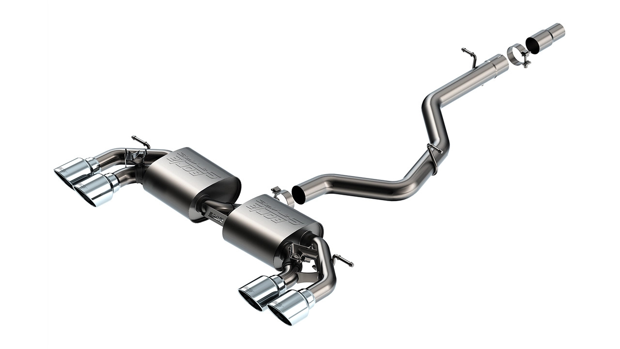 Borla BORLA Cat-Back Exhaust Sytem - S-Type 141029