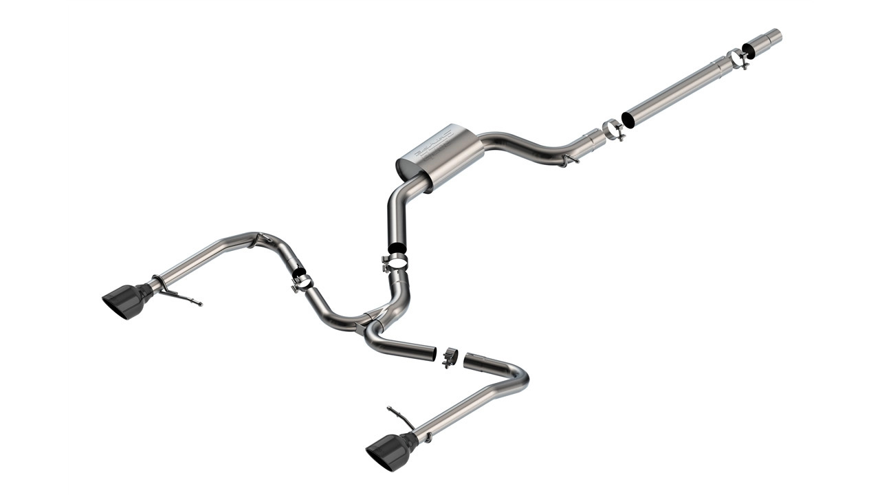 Borla BORLA Cat-Back Exhaust Sytem - S-Type 141033BC