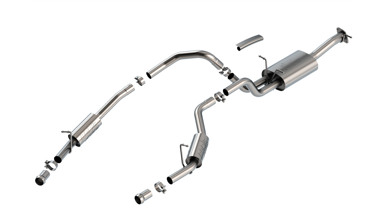 Borla Cat-Back™ Exhaust Sytem - S-Type 141031