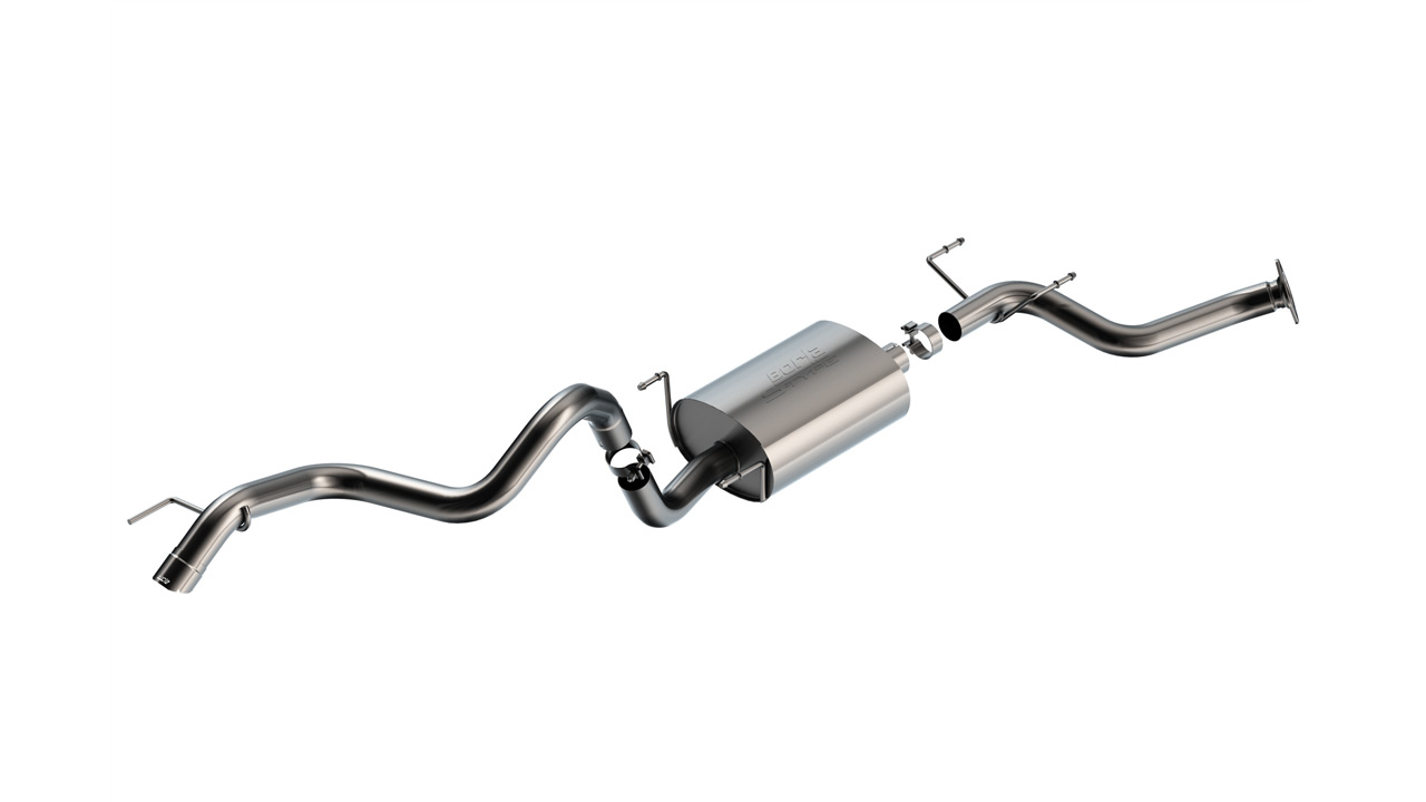Borla Cat-Back™ Exhaust System - S-Type 141032