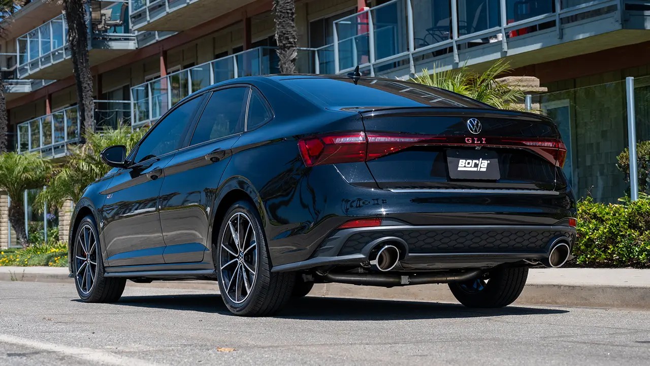 Borla BORLA Cat-Back Exhaust Sytem - S-Type 141033