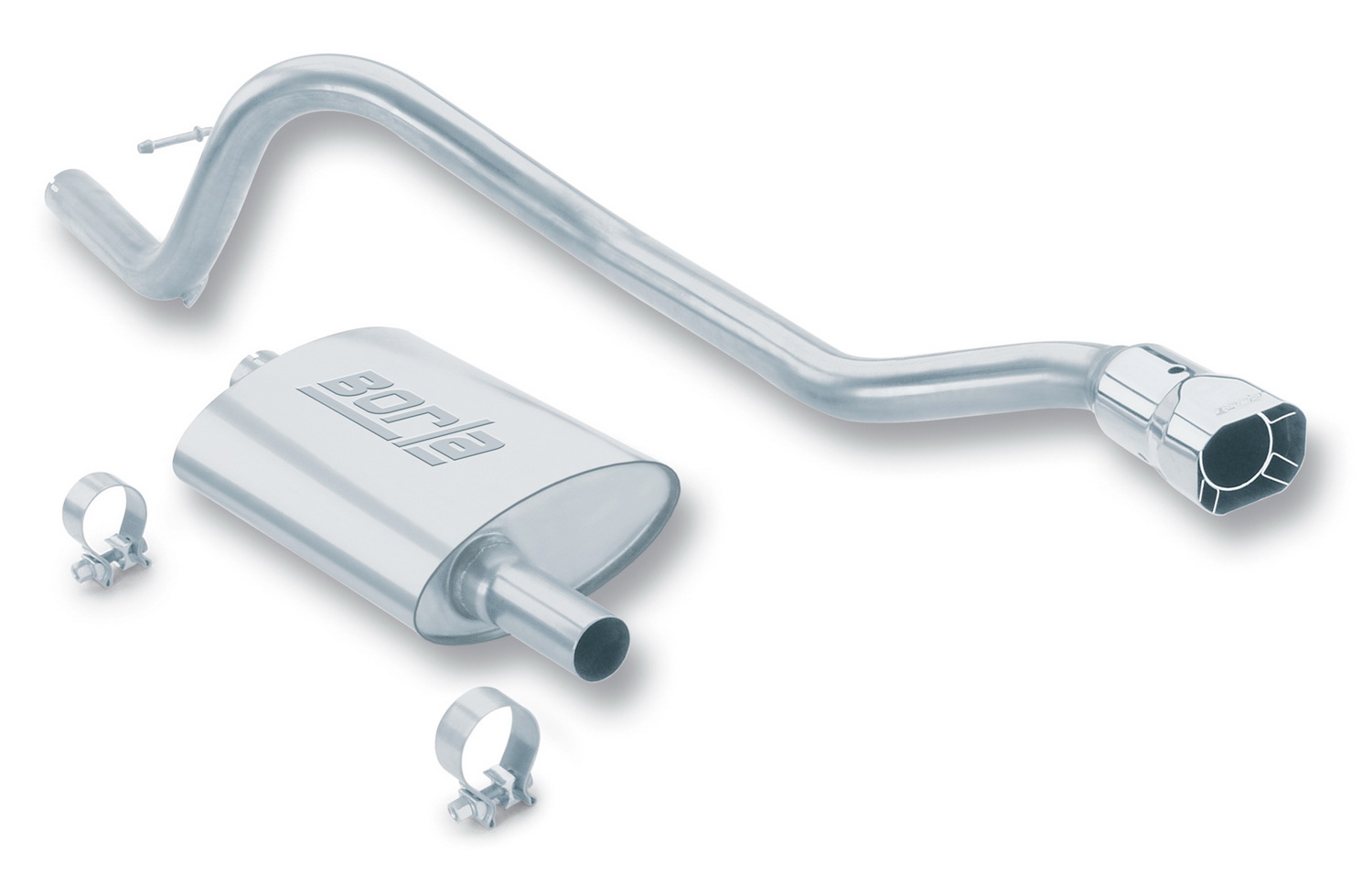 Borla Cat-Back Exhaust System - Touring 14200