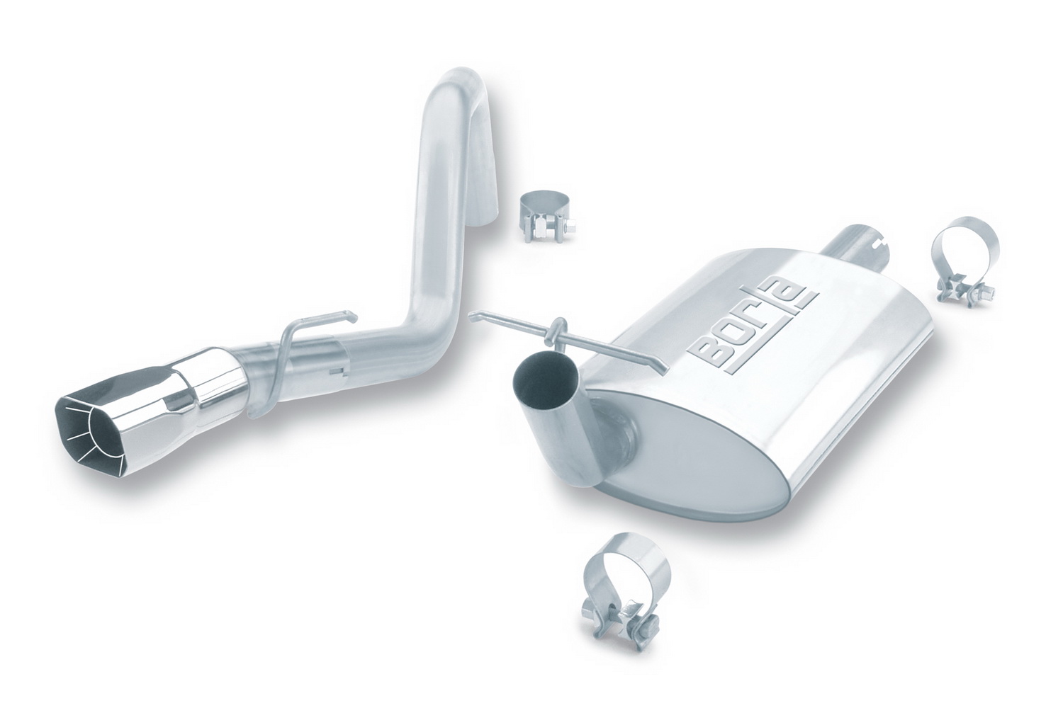 Borla Cat-Back Exhaust System - Touring 14364