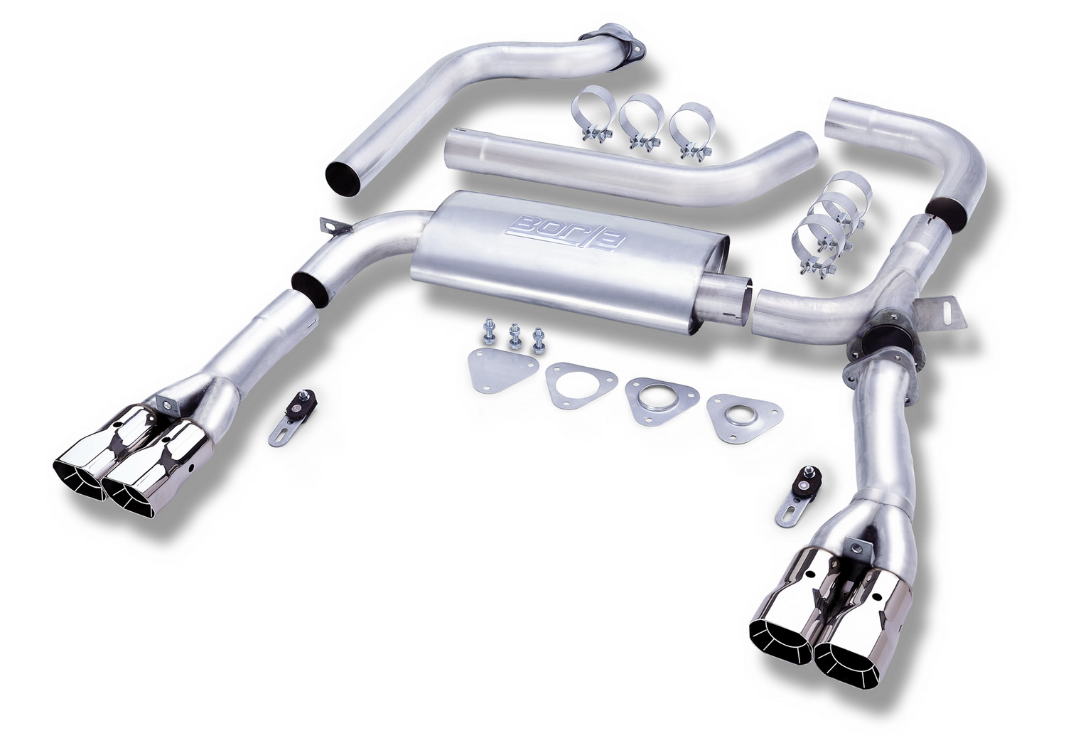 Borla Cat-Back Exhaust System - Adjustable SPL 14555