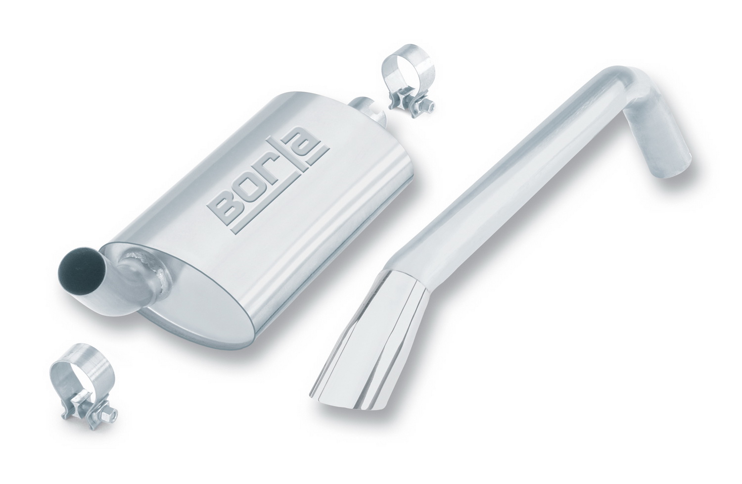 Borla Cat-Back Exhaust System - Touring 14572