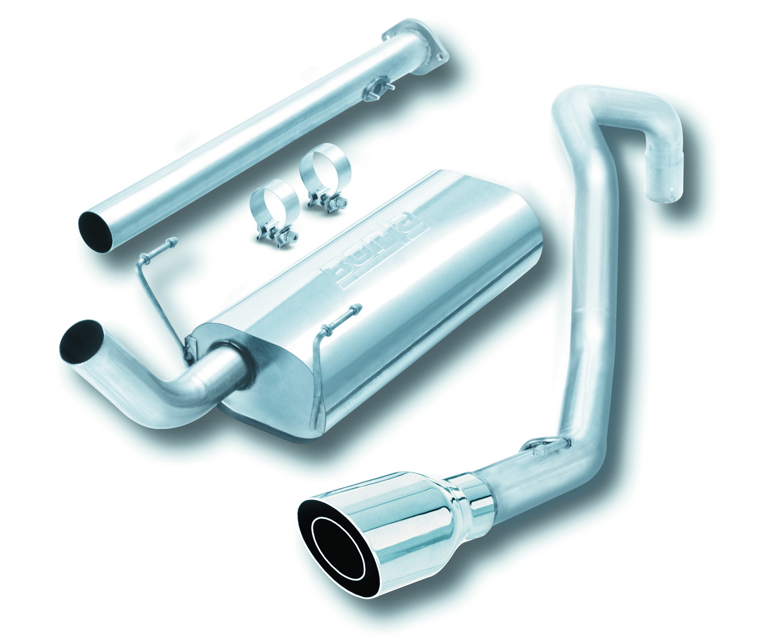 Borla Cat-Back Exhaust System - Touring 14659