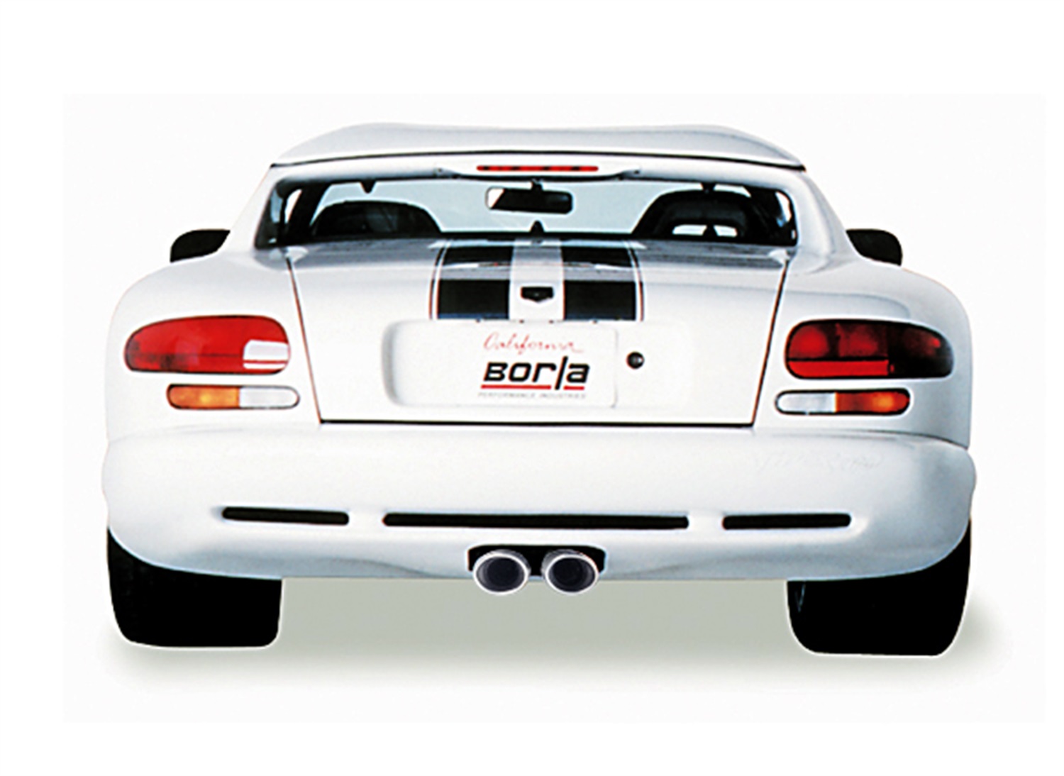 Borla Cat-Back Exhaust System - S-Type 14663