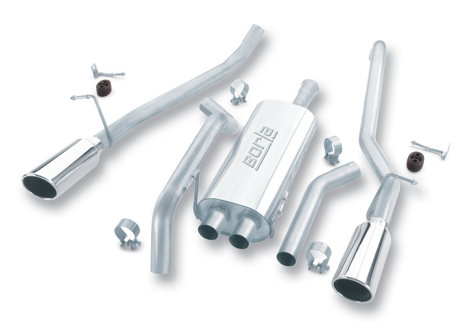 Borla Cat-Back Exhaust System - Touring 14817