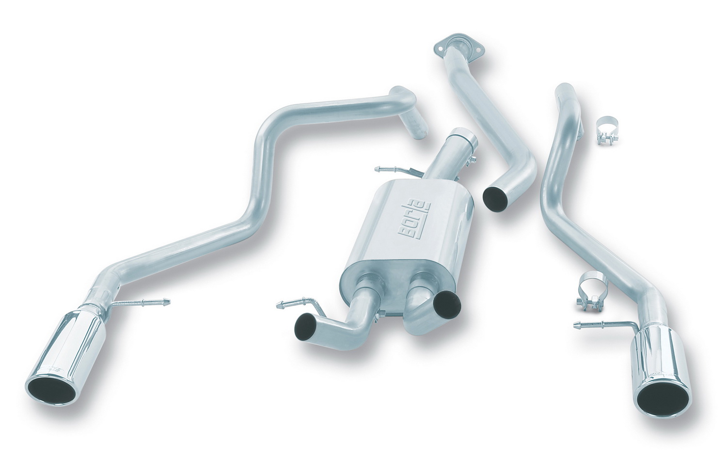Borla Cat-Back Exhaust System - Touring 14824