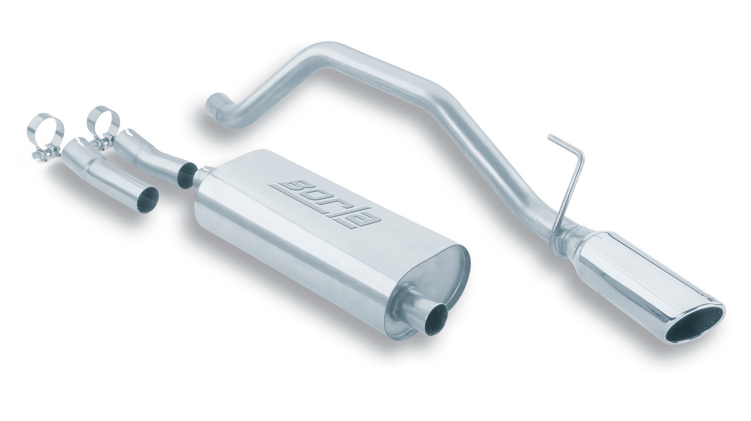 Borla Cat-Back Exhaust System - Touring 14836