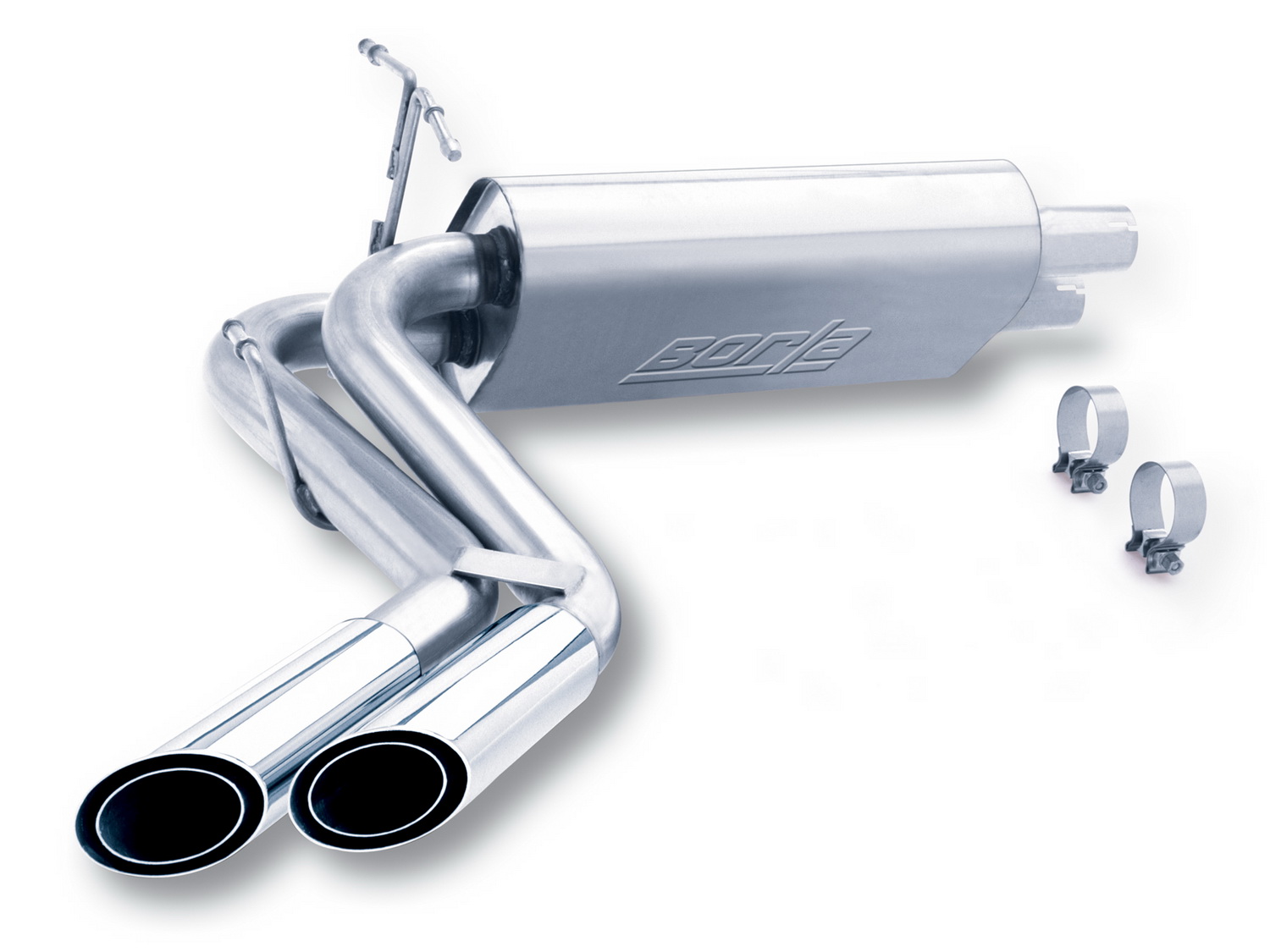 Borla Cat-Back Exhaust System - Touring 14872