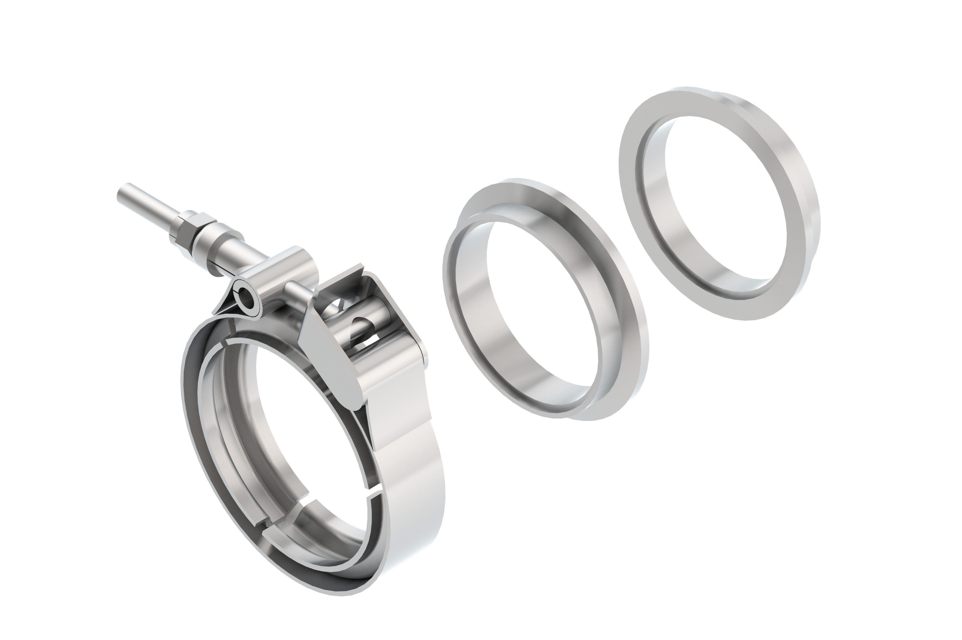 Borla Accessory - Stainless Band Clamp 18007