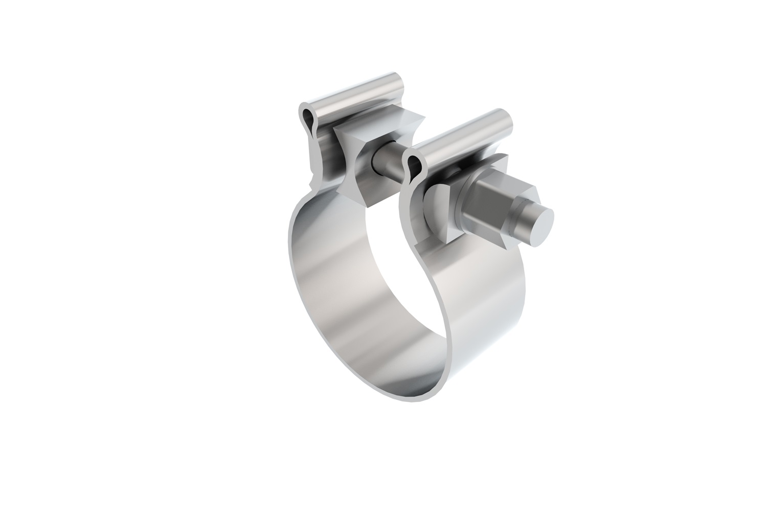 Borla Accessory - Stainless Steel AccuSeal Clamp 18325