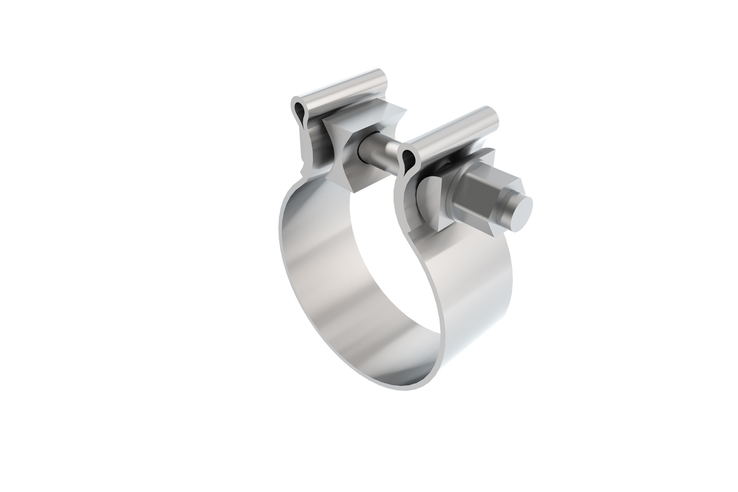 Borla Accessory - Stainless Steel AccuSeal Clamp 18327