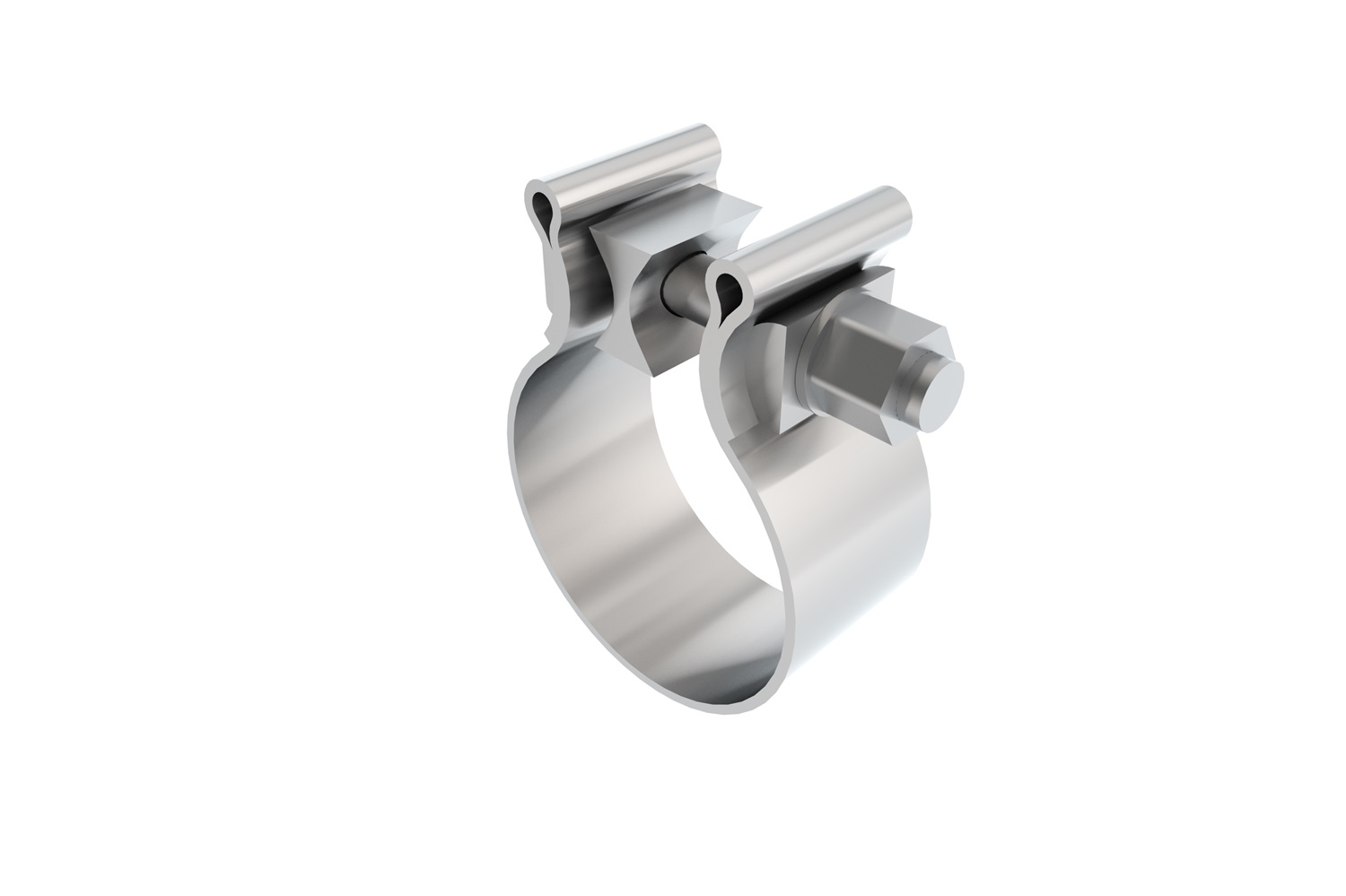 Borla Accessory - Stainless Steel AccuSeal Clamp 18322
