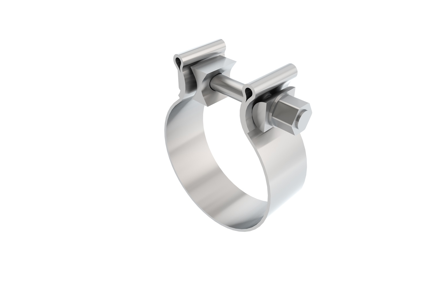 Borla Accessory - Stainless Steel AccuSeal Clamp 18330
