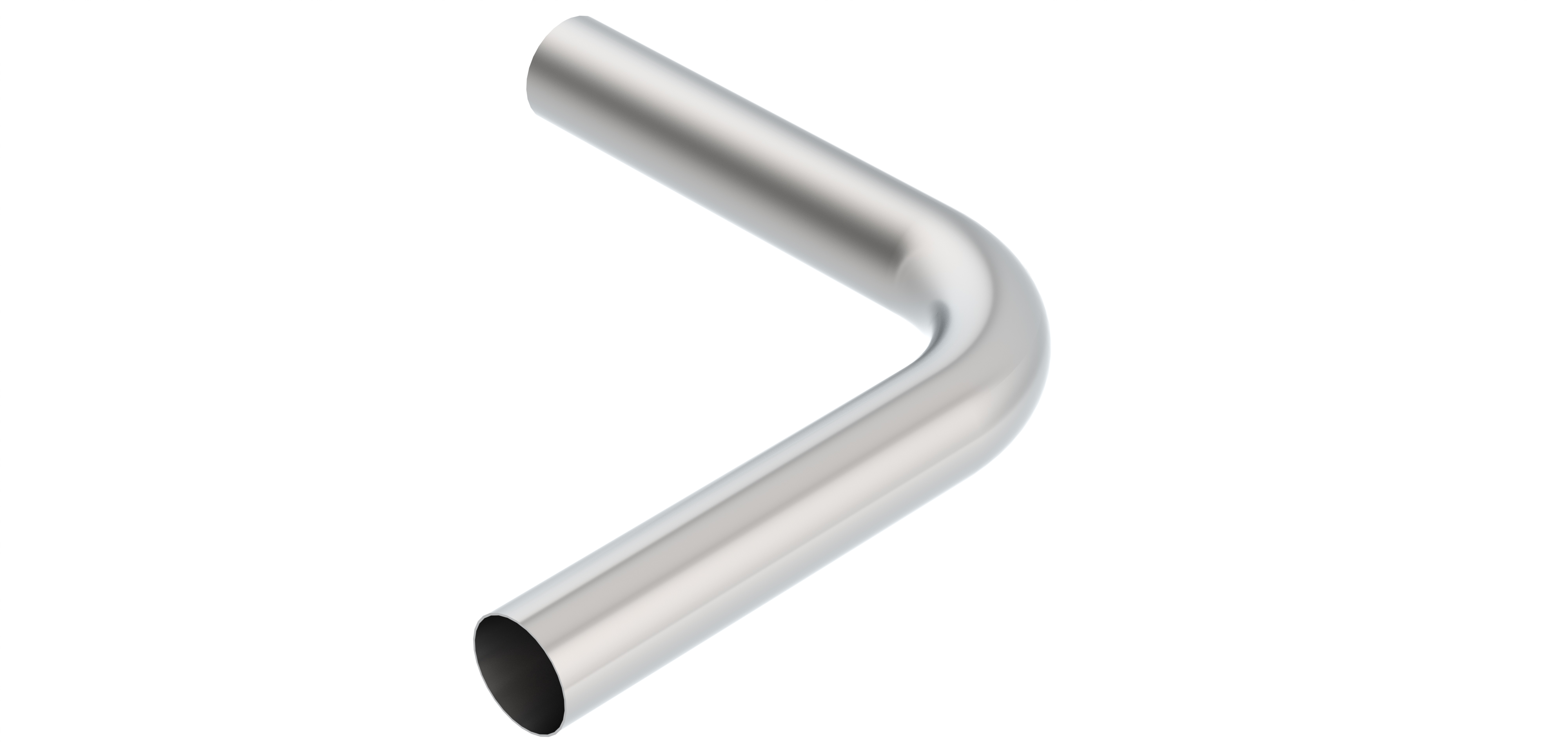Borla Accessory - T-304 Stainless Steel Universal Elbow 19001