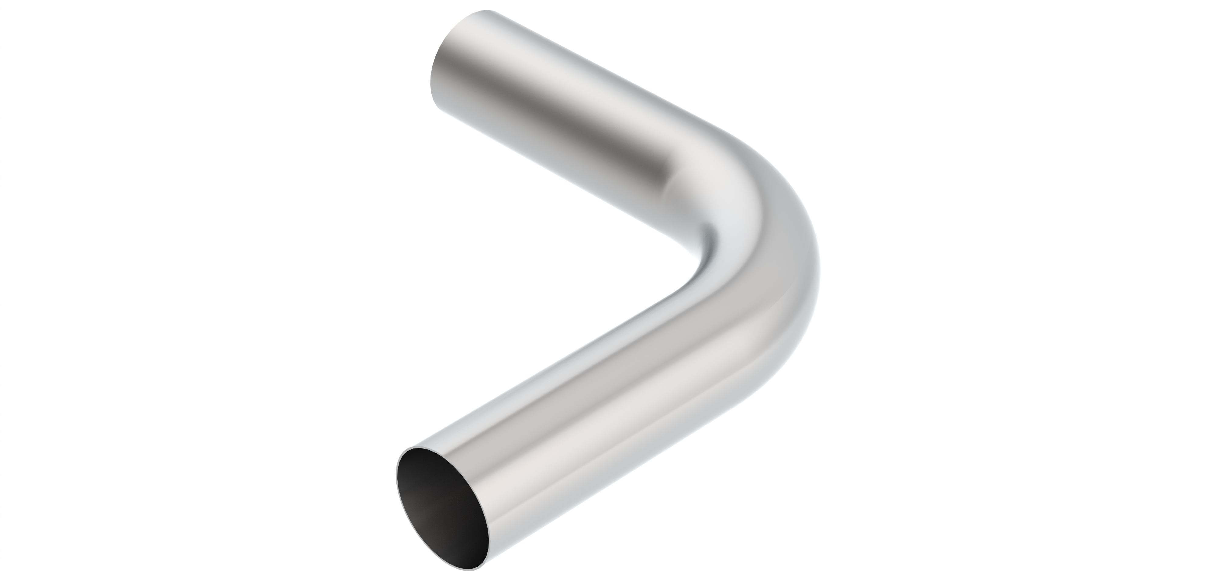 Borla Accessory - T-304 Stainless Steel Universal Elbow 19003