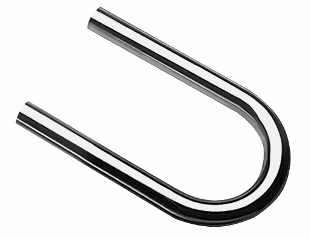 Borla Accessory - T-304 Stainless Steel Universal U-Bend 19230