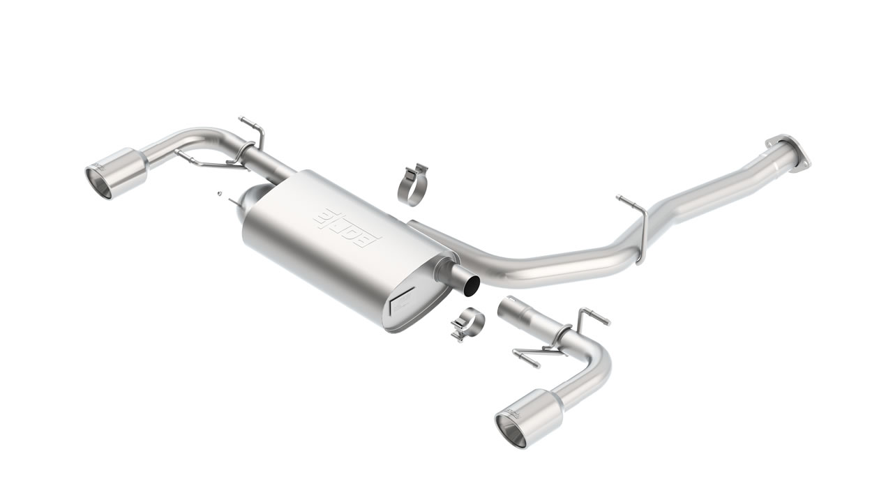 Borla Cat-Back Exhaust System - EC-Type - Touring 1014015
