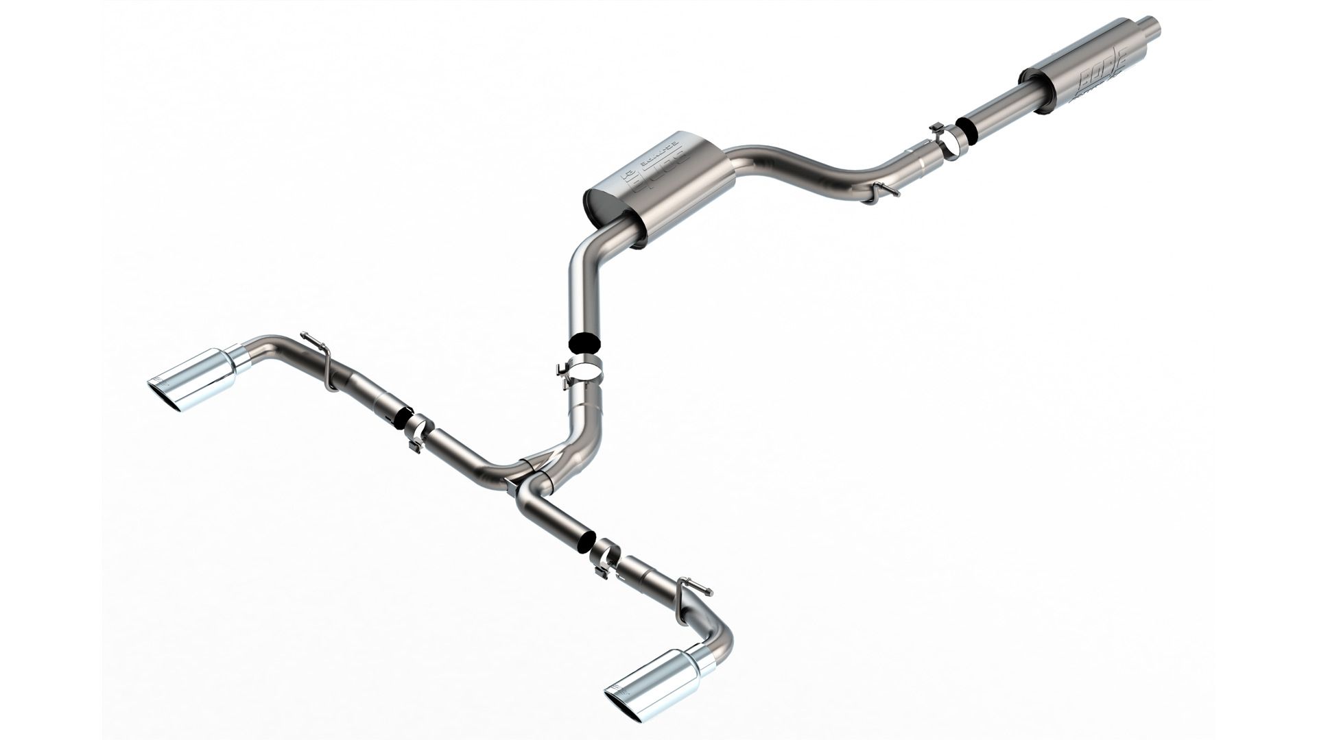 Borla Cat-Back Exhaust System - Touring 1014052