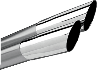 Borla Axle-Back Exhaust System - S-Type 11283