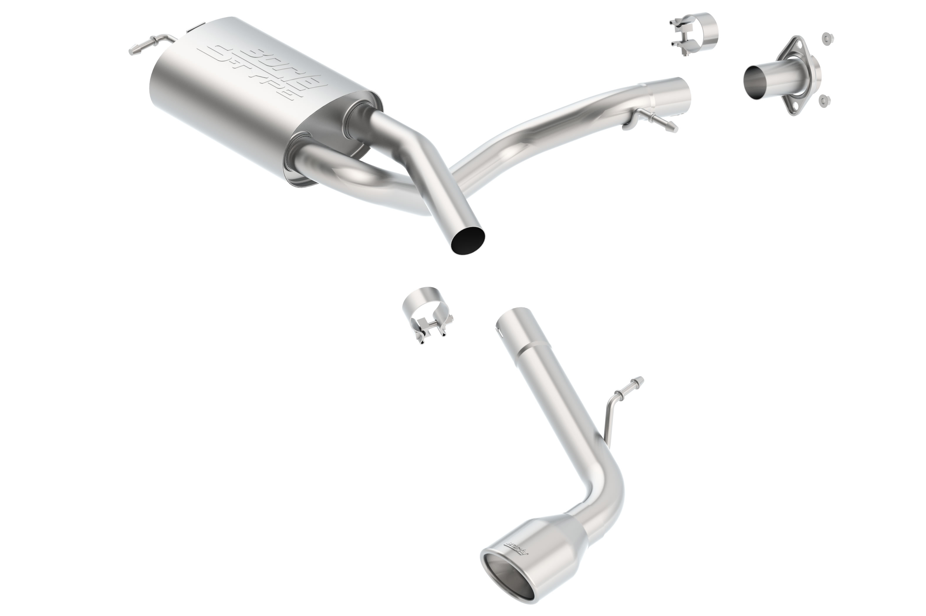 Borla Axle-Back Exhaust System - S-Type 11743