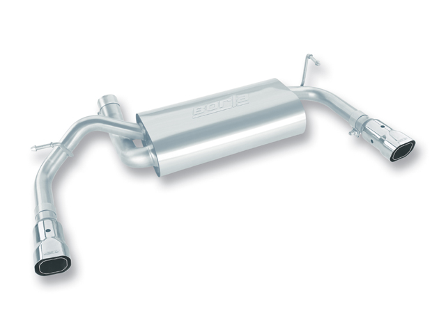 Borla Axle-Back Exhaust System - Touring 11755