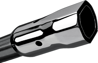 Borla Axle-Back Exhaust System - Touring 11755