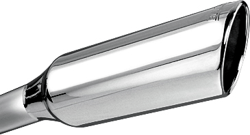 Borla Axle-Back Exhaust System - Touring 11752